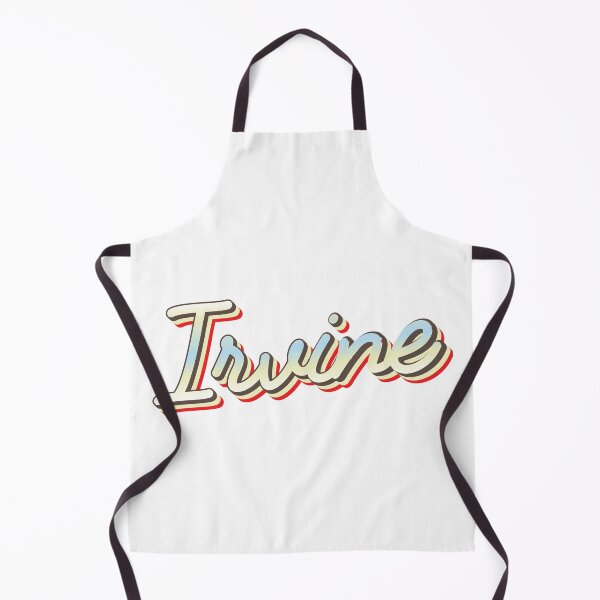 Item preview, Irvine College Town Script 1 designed and sold by Lokalista.