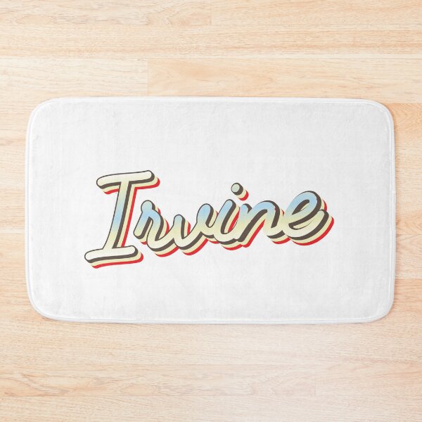 Item preview, Irvine College Town Script 1 designed and sold by Lokalista.