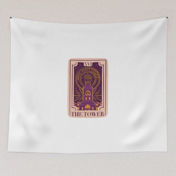 Item preview, The Tower - Agnes Arcana designed and sold by thezoekatz.