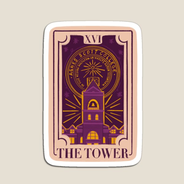 Item preview, The Tower - Agnes Arcana designed and sold by thezoekatz.