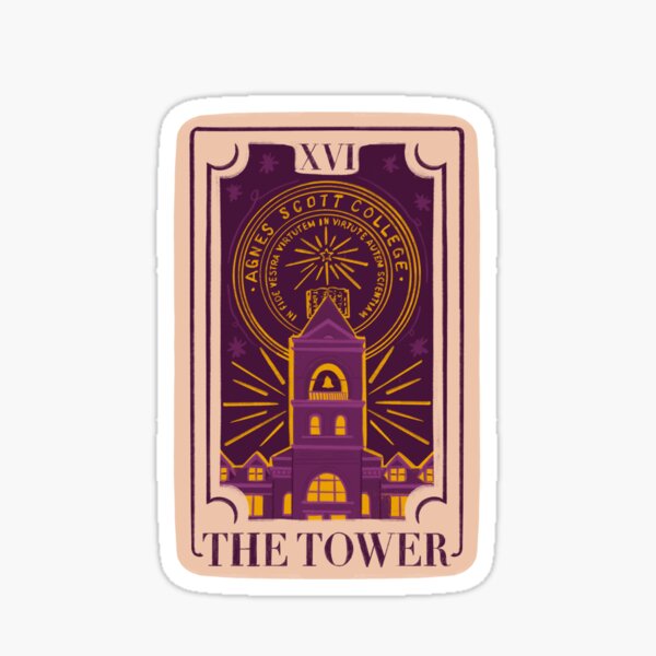 The Tower - Agnes Arcana Sticker