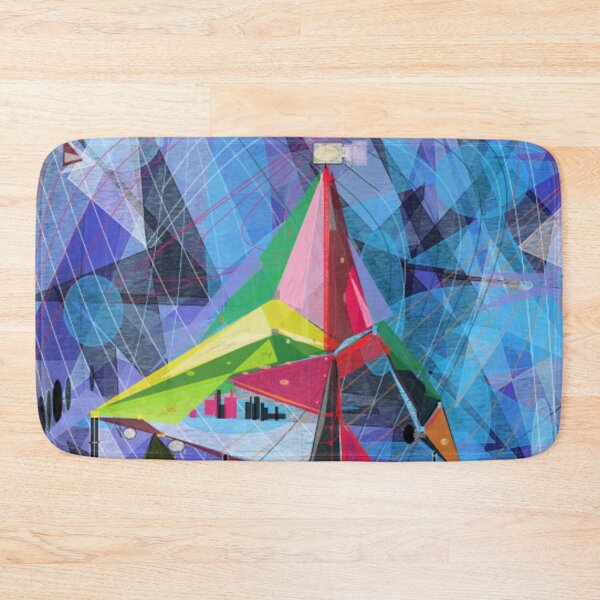 Item preview, Galactic Dimensions - abstract art designed and sold by Art With Impact – Statement Art & Apparel for Deep Thinkers.