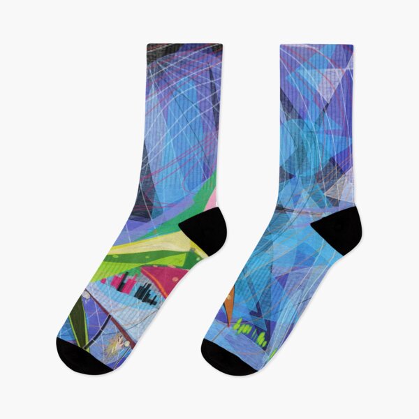 Item preview, Galactic Dimensions - abstract art designed and sold by Art With Impact – Statement Art & Apparel for Deep Thinkers.