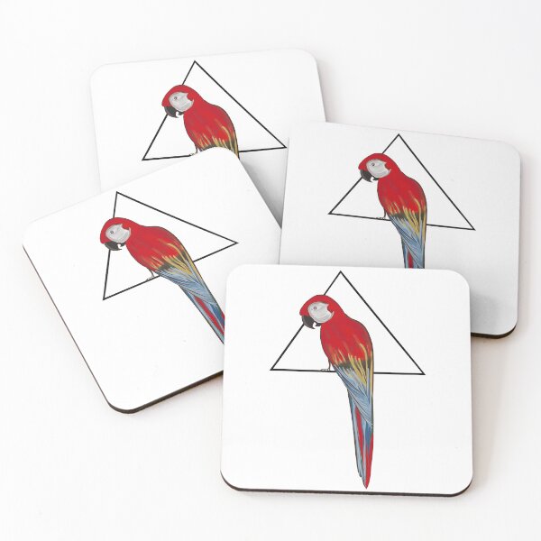 Item preview, Triangle Parrot design designed and sold by Iljira.