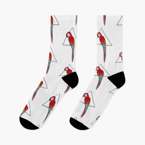 Item preview, Triangle Parrot design designed and sold by Iljira.