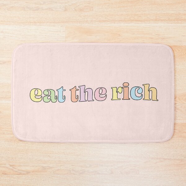 Item preview, eat the rich designed and sold by HumanNation.