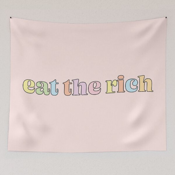 Item preview, eat the rich designed and sold by HumanNation.