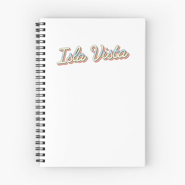 Item preview, Isla Vista College Town Script 1 designed and sold by Lokalista.