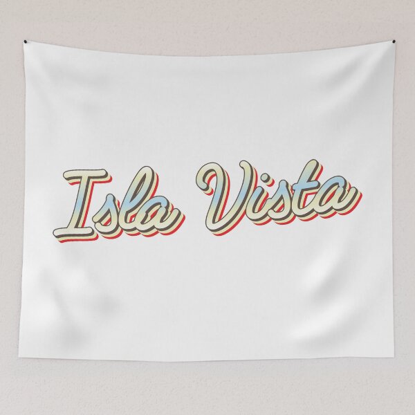 Item preview, Isla Vista College Town Script 1 designed and sold by Lokalista.