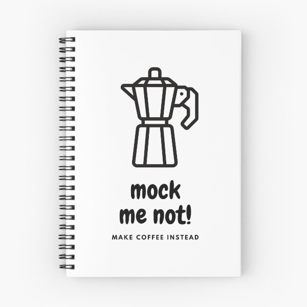 Item preview, no te burles de mí, haz café en su lugar designed and sold by FedoraDesign.