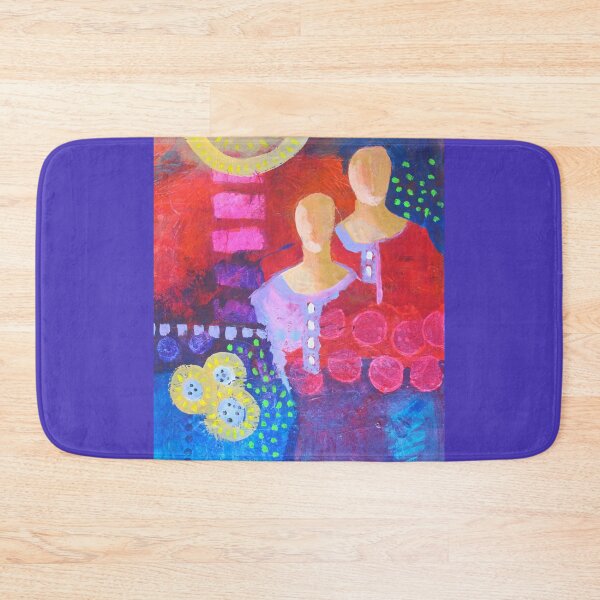 Artikelvorschau, Frauen der Weisheit Semi Abstract Figurative Malerei entworfen und verkauft von NancyMerkle.