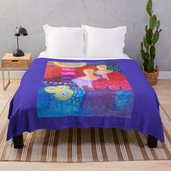 Artikelvorschau, Frauen der Weisheit Semi Abstract Figurative Malerei entworfen und verkauft von NancyMerkle.