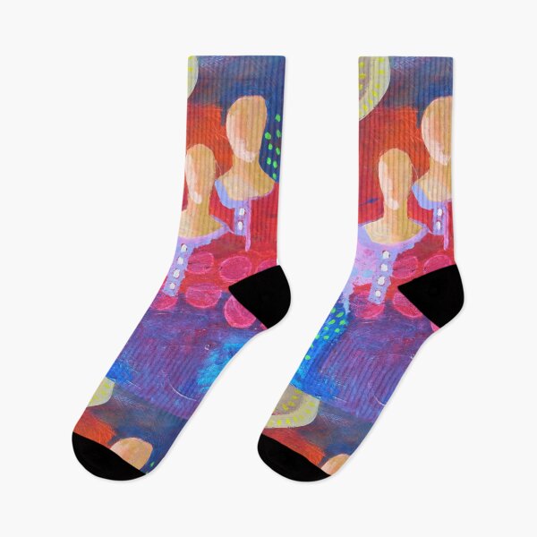 Item preview, Women of Wisdom Semi Abstract Figurative Painting designed and sold by NancyMerkle.