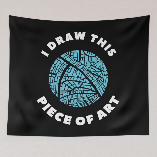 Item preview, Urban planner draw art maps | funny gift idea  designed and sold by chi vana.