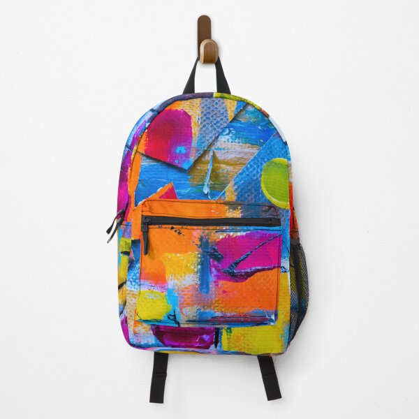 Item preview, Funky Colorful Painting designed and sold by Voxarto.