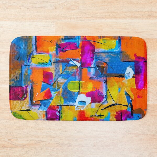 Item preview, Funky Colorful Painting designed and sold by Voxarto.