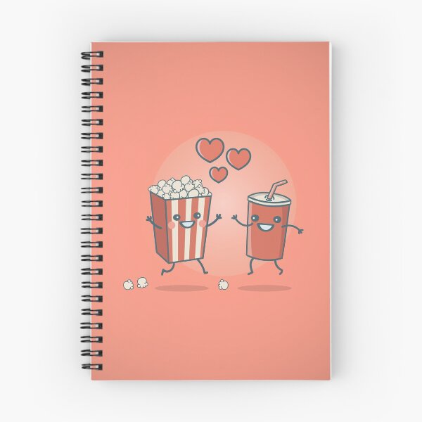 Item preview, Popcorn And Soda Cinema Couple In Love Valentine's Day designed and sold by MrBoneDesign.