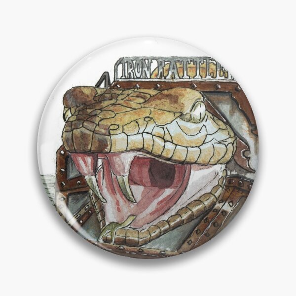 Item preview, Iron Rattler Fiesta Texas designed and sold by ThemeParksVisionArt ..