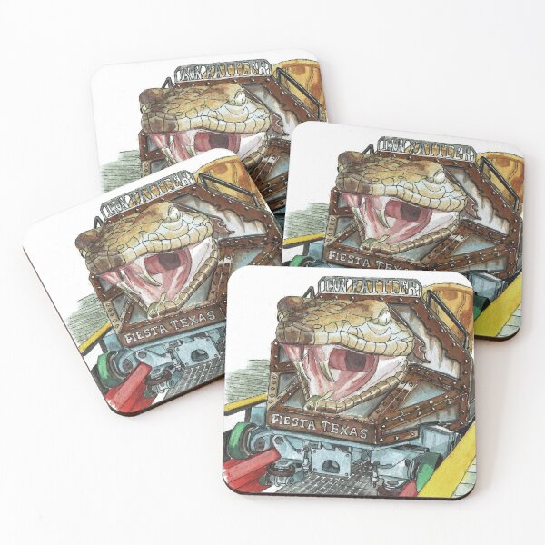 Item preview, Iron Rattler Fiesta Texas designed and sold by ThemeParksVisionArt ..