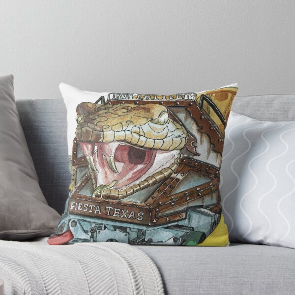Item preview, Iron Rattler Fiesta Texas designed and sold by ThemeParksVisionArt ..