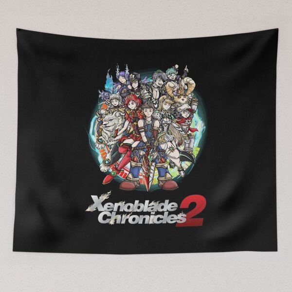 Item preview, Xenoblade Chronicles 2 Heroes designed and sold by Punkkommando77.