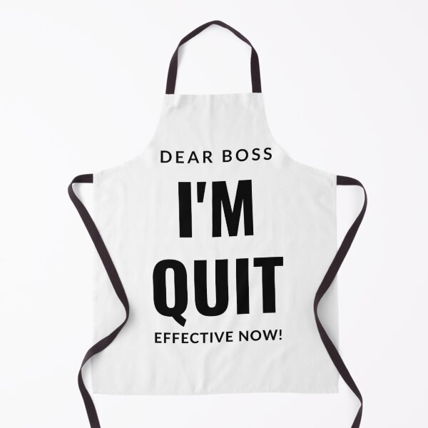 Item preview, Dear Boss I'm Quit Effective Now! designed and sold by Nadisth.