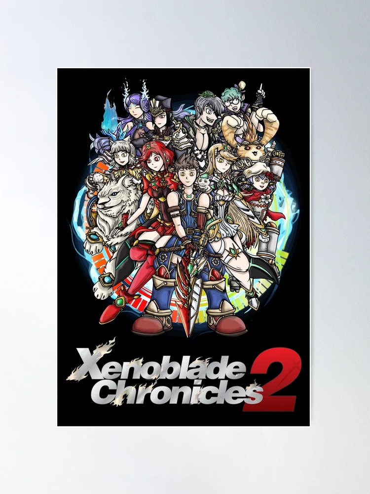 Amazon.co.jp: 非売品 B2ポスターのみ《1点物》ゼノブレイド未