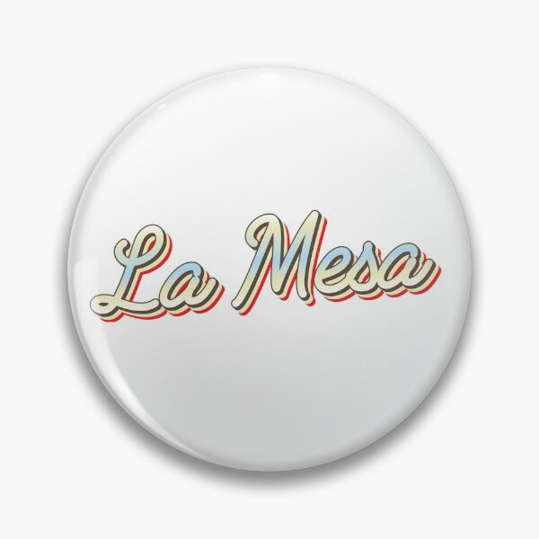 Item preview, La Mesa College Town Script 1 designed and sold by Lokalista.