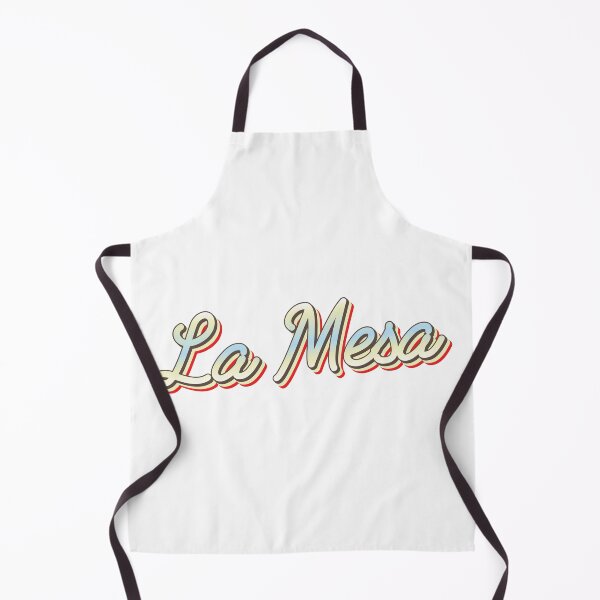 Item preview, La Mesa College Town Script 1 designed and sold by Lokalista.