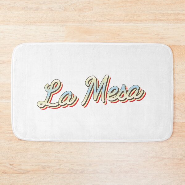 Item preview, La Mesa College Town Script 1 designed and sold by Lokalista.