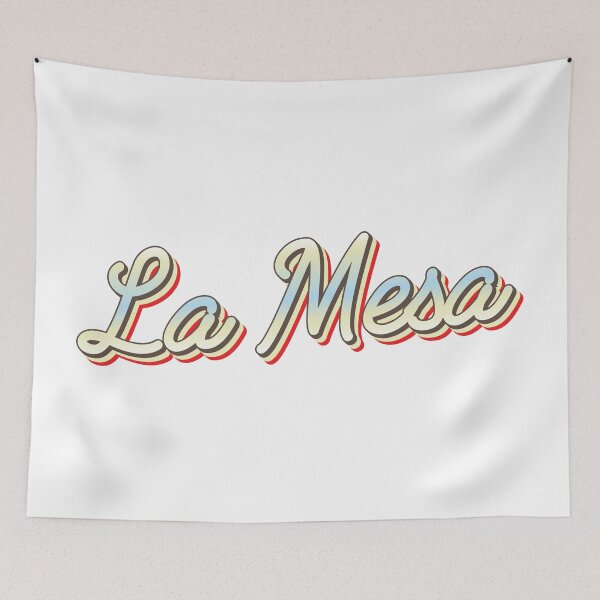 Item preview, La Mesa College Town Script 1 designed and sold by Lokalista.
