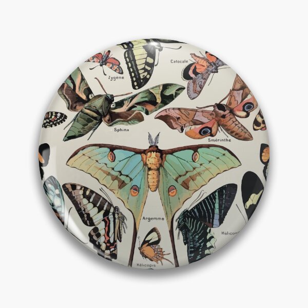 Item preview, Adolphe Millot papillons pour tous designed and sold by wetdryvac.