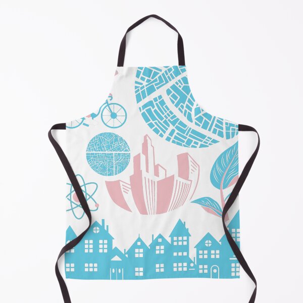 Item preview, Artisctic pattern of Momuments & buildings | Urban planner gift designed and sold by chi vana.