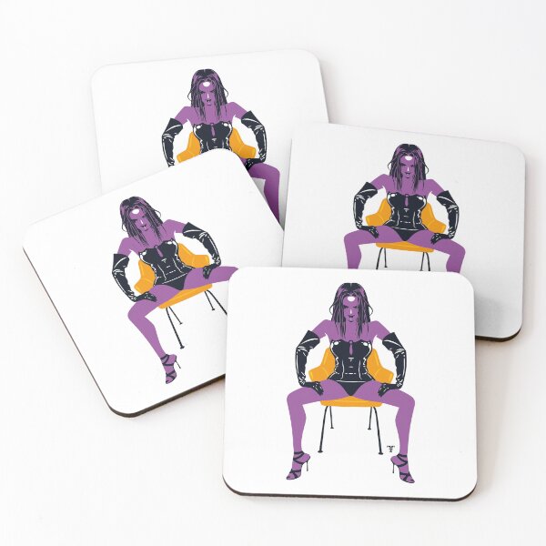 Item preview, Burlesque - "Shiny Eva" designed and sold by Rian Hughes.