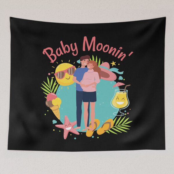 Item preview, Baby Moonin' designed and sold by DesignByJK.