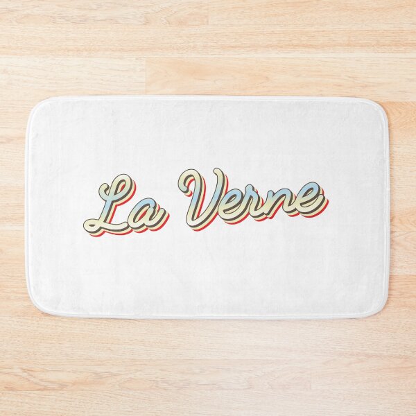 Item preview, La Verne College Town Script 1 designed and sold by Lokalista.