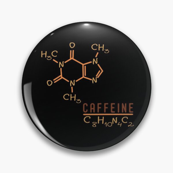 Item preview, Caffeine Chemical Formula designed and sold by Ready4Design.