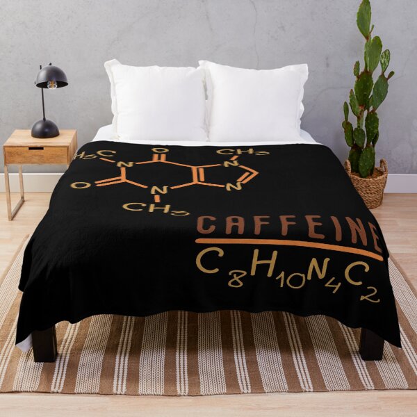 Item preview, Caffeine Chemical Formula designed and sold by Ready4Design.