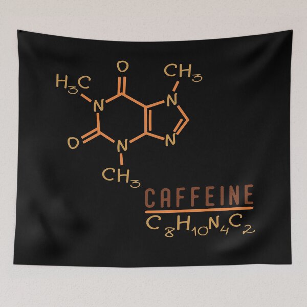 Item preview, Caffeine Chemical Formula designed and sold by Ready4Design.