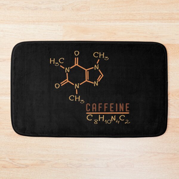 Item preview, Caffeine Chemical Formula designed and sold by Ready4Design.