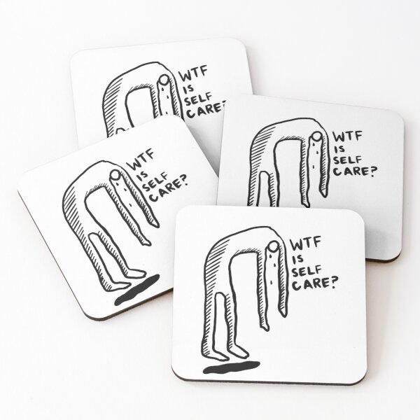 Item preview, Wtf is self care?  designed and sold by Queer-enby-shit.