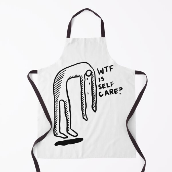 Item preview, Wtf is self care? designed and sold by Queer-enby-shit.