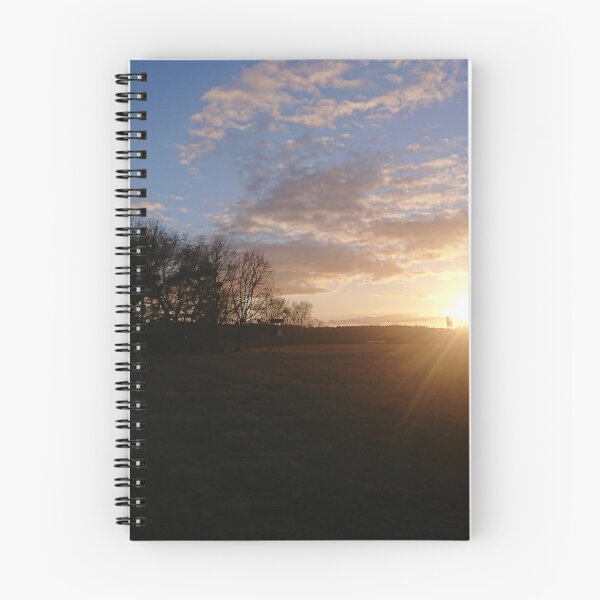 Item preview, Sunset at the hunter's height designed and sold by Nickibeutel.
