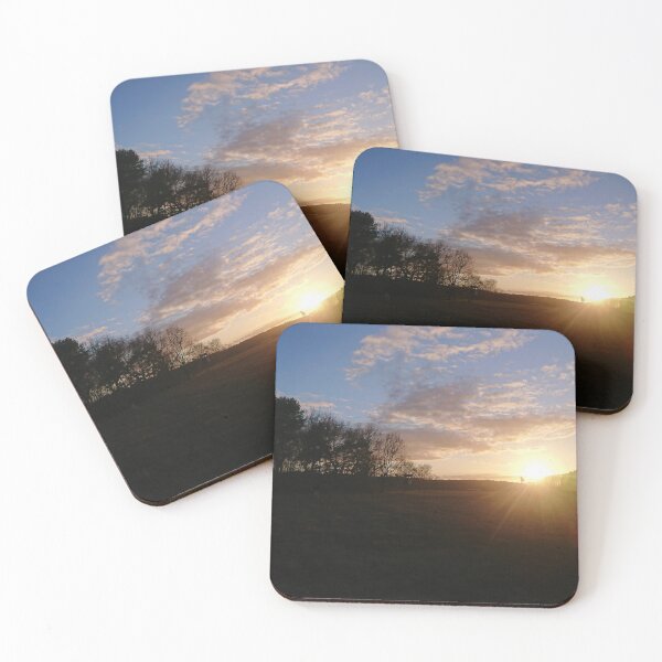 Item preview, Sunset at the hunter's height designed and sold by Nickibeutel.