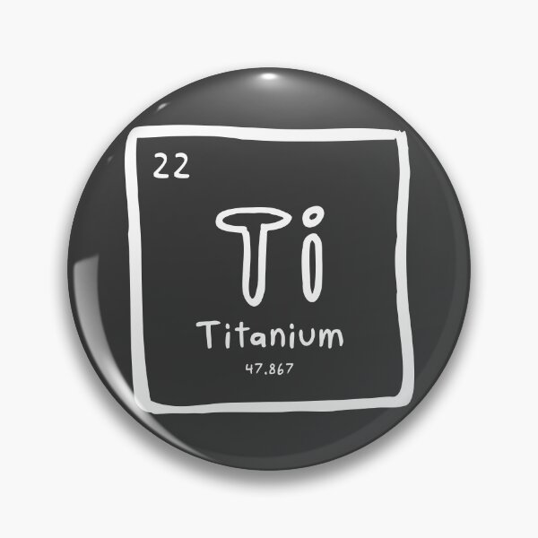 Item preview, Element 22: Titanium designed and sold by mjlemay.