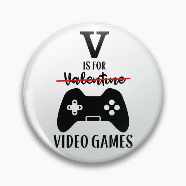 Item preview, Video Games Gamers Valentines Graphic designed and sold by Dr.YesOrNo.