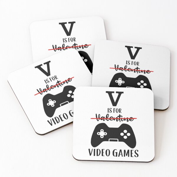 Item preview, Video Games Gamers Valentines Graphic designed and sold by Dr.YesOrNo.