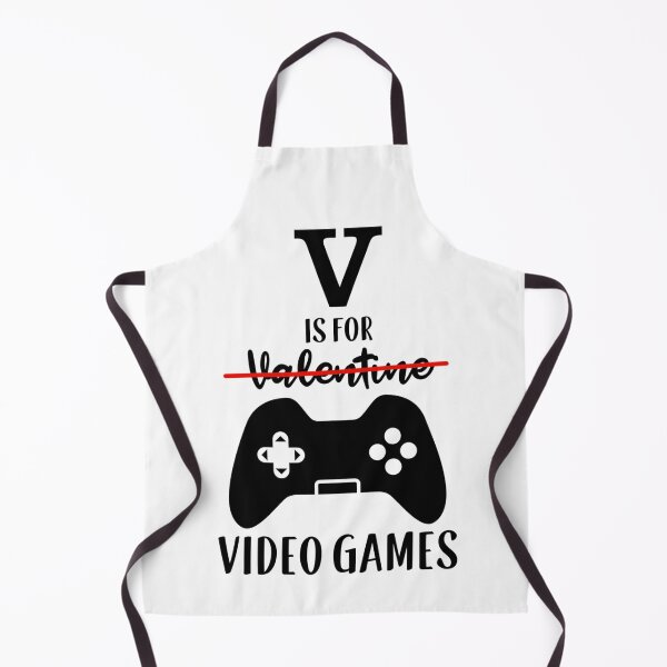 Item preview, Video Games Gamers Valentines Graphic designed and sold by Dr.YesOrNo.