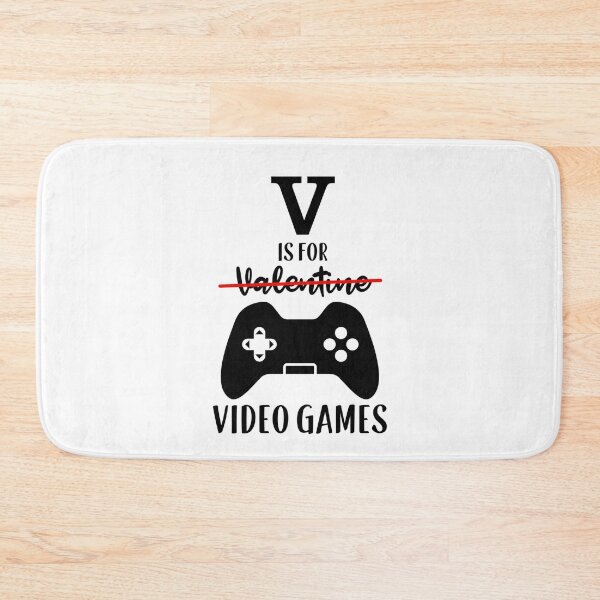 Item preview, Video Games Gamers Valentines Graphic designed and sold by Dr.YesOrNo.