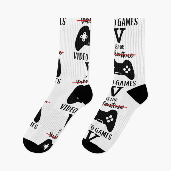 Item preview, Video Games Gamers Valentines Graphic designed and sold by Dr.YesOrNo.